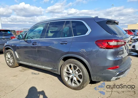 2019 BMW X5 xDrive50I from USA, damaged, VIN 5UXJU2C59KLN65553